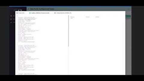 K3 No Code API Connection