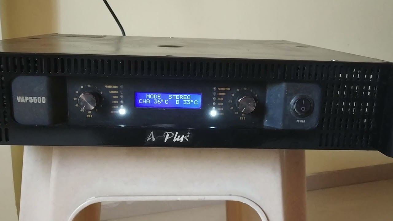 A-PLUS amplifier