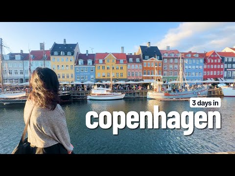3 Days in Copenhagen - Food, Beer, Canals and Boating 