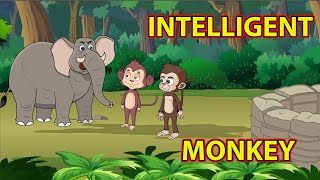 Intelligent Monkey | English Moral Story | MahacartoonTv English | English Cartoon | English Story screenshot 4