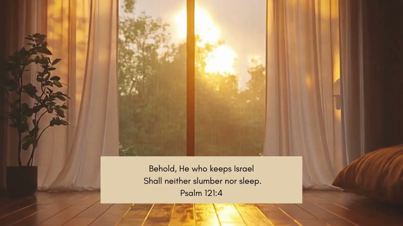 Evening Prayer. Peaceful Piano Music for Night Prayer, Rest & Quiet Time.