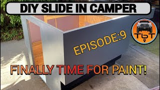 I'm Building A (PopUp Hard Wall) Slide In Camper  DIY Camper Build EP:9