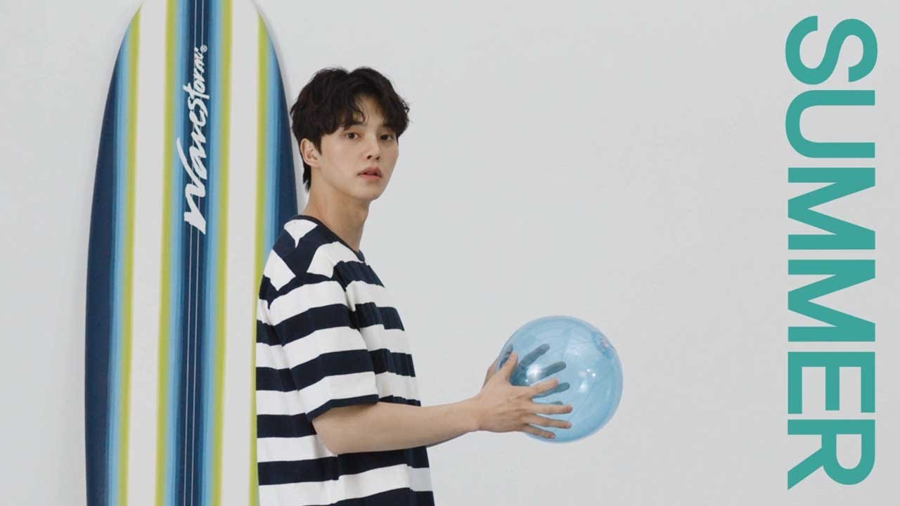 NII #여름티셔츠 #윈드브레이커 2nd 콜렉션 영상 공개!