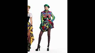 Gigi Hadid for Versace#gigihadid #gigi #versace #supermodel #fashion #runway #model #catwalk