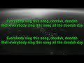 Cartoon Doo Dah Lyric Song Video 