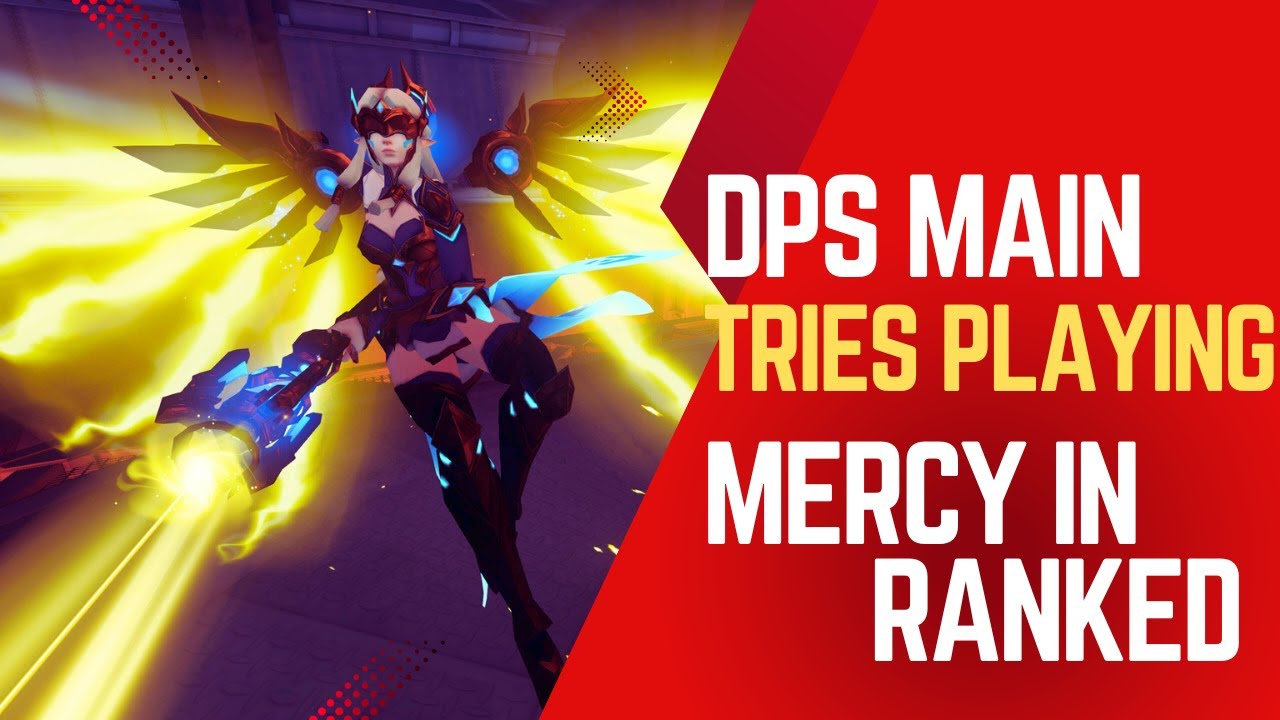 DPS Main Plays Mercy in 5v5 | Overwatch 2 VOD Review