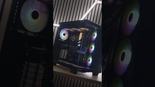 BeQuiet! Light Base 500LX RGB Case PC Build #gaming #gamingpc #pcbuild