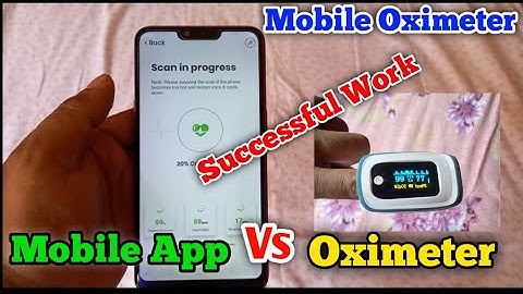 Pulse oximeter mobile application || CarePlex vitals || Oximeter App