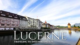 Traveling to Switzerland in May EP1 🇨🇭 One Day in Lucerne | 4K Slow Travel Vlog / CC screenshot 5