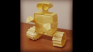 Part3/3 Origami WALL-E Tutorial (Nick Wang) 摺紙瓦力機器人教學
