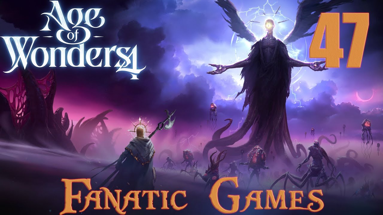 🔥Age of wonders 4.Прохождение#47.Герой защитник.🔥