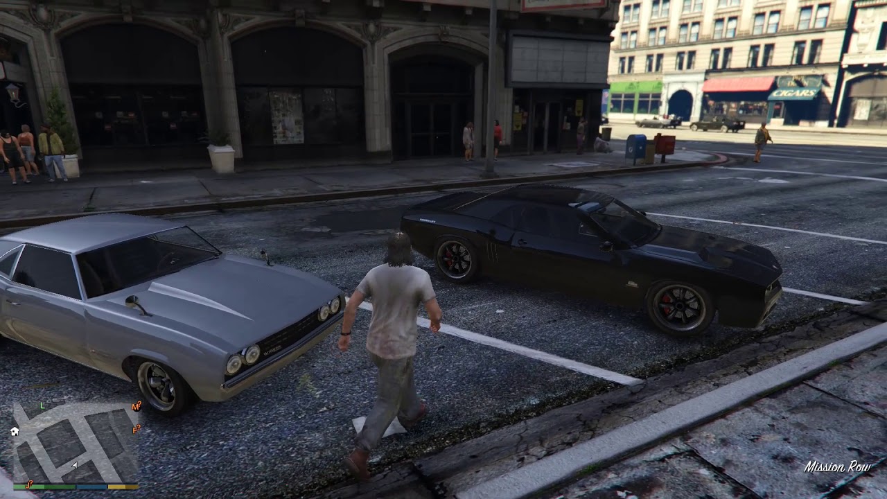 GTA 5 Story Mode Walkthrough 66. Gauntlet 123 (with car locations