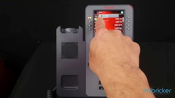 Volume Bar J169 J179 Avaya IPOffice