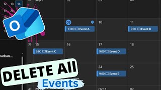Delete Duplicateimported Events In New Outlook