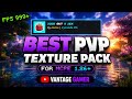 BEST PvP Texture Pack For Minecraft PE 1.26+ | Iced Out 16x