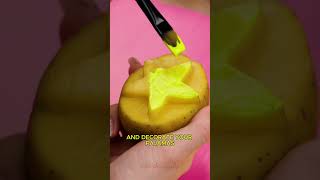 ⭐️ Stamp It with a Potato! #shorts #kids