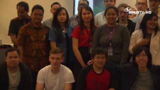[Liputan] Mahasiswa Computer Science BINUS Belajar Langsung ke Perusahaan Game Megaxus
