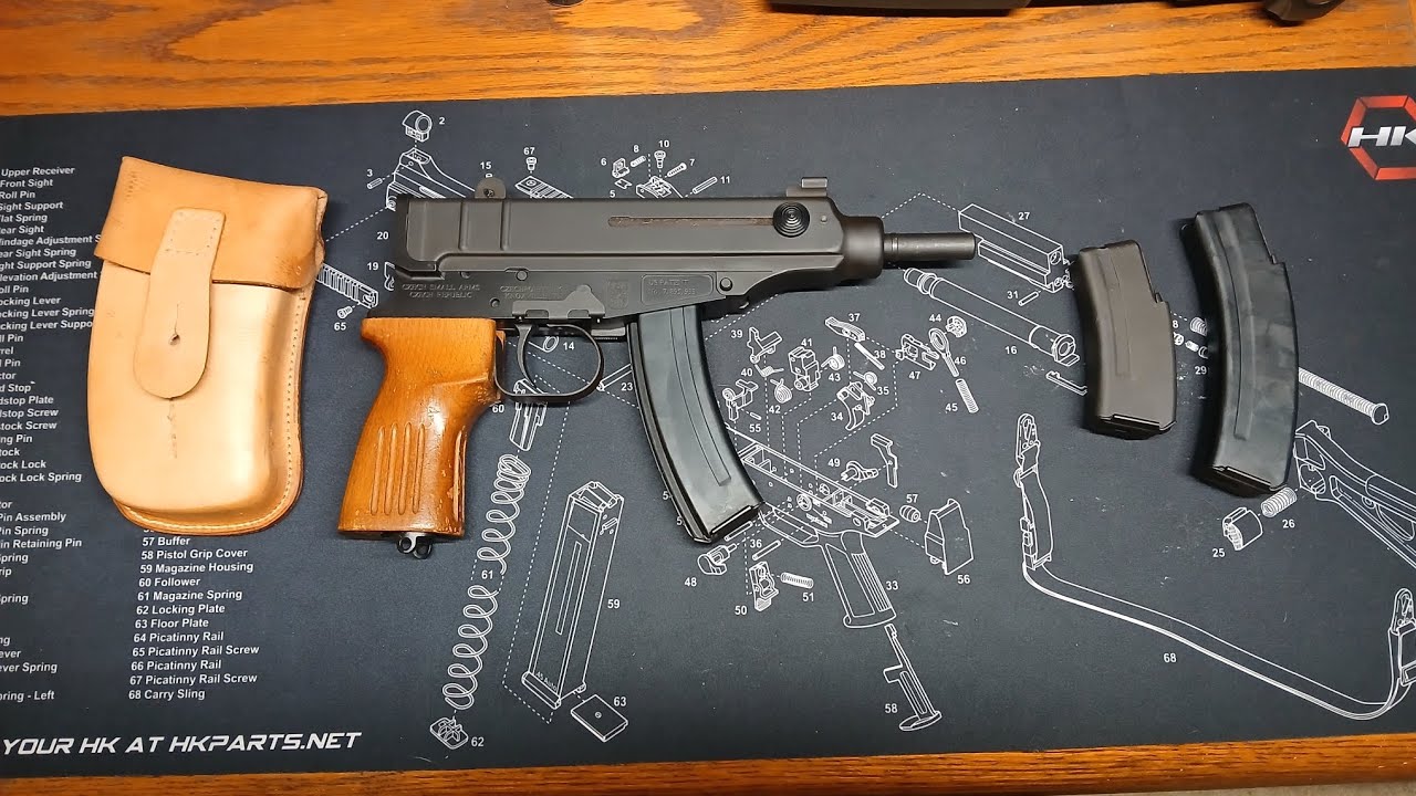 Sa vz 61 just built it , first look before testing 