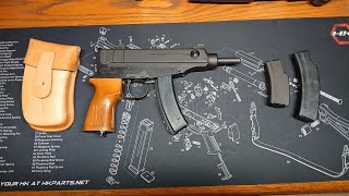 Sa Vz 61 Just Built It , First Look Before Testing
