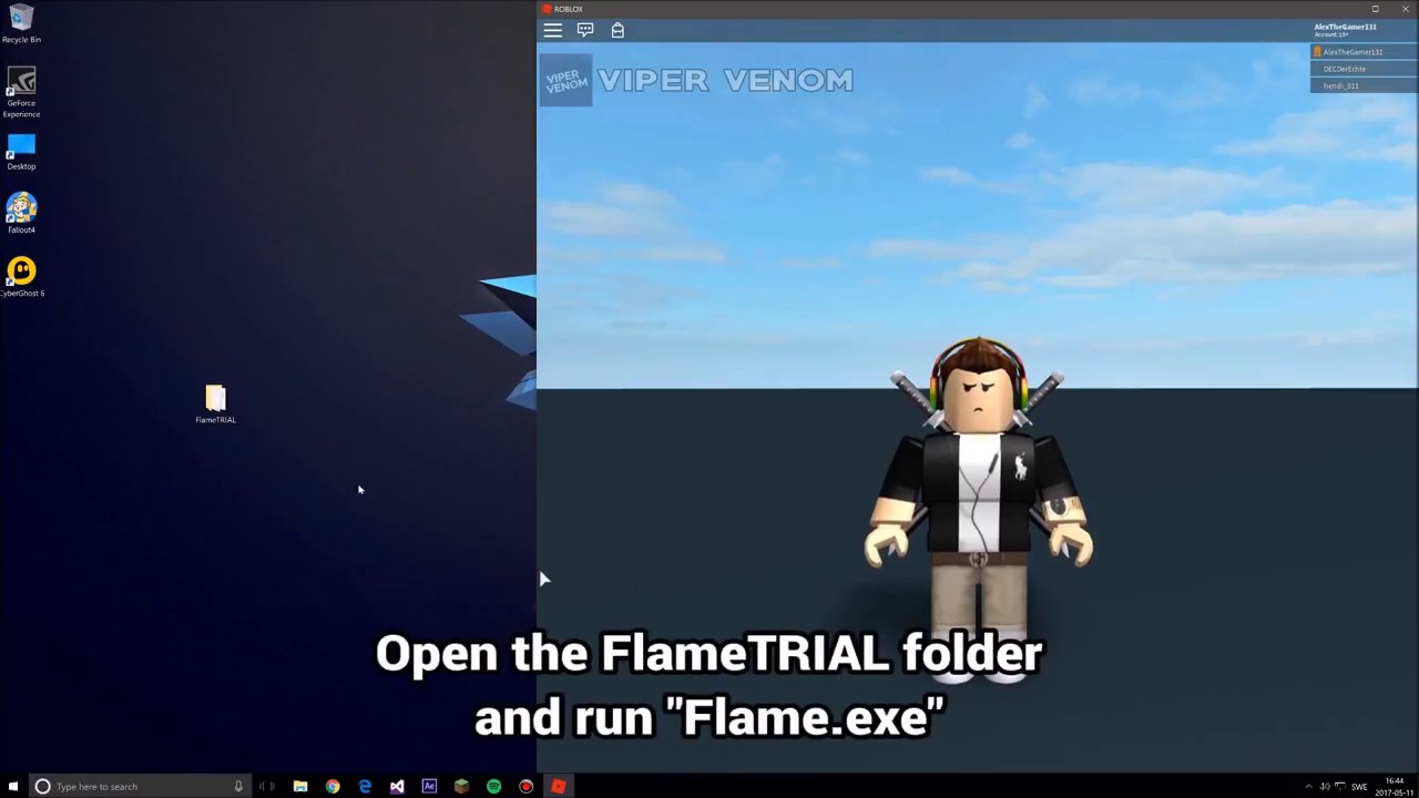 LVL 7] NEW ROBLOX EXPLOIT FLAME TRIAL LUA C EXECUTOR, MINI ... - 