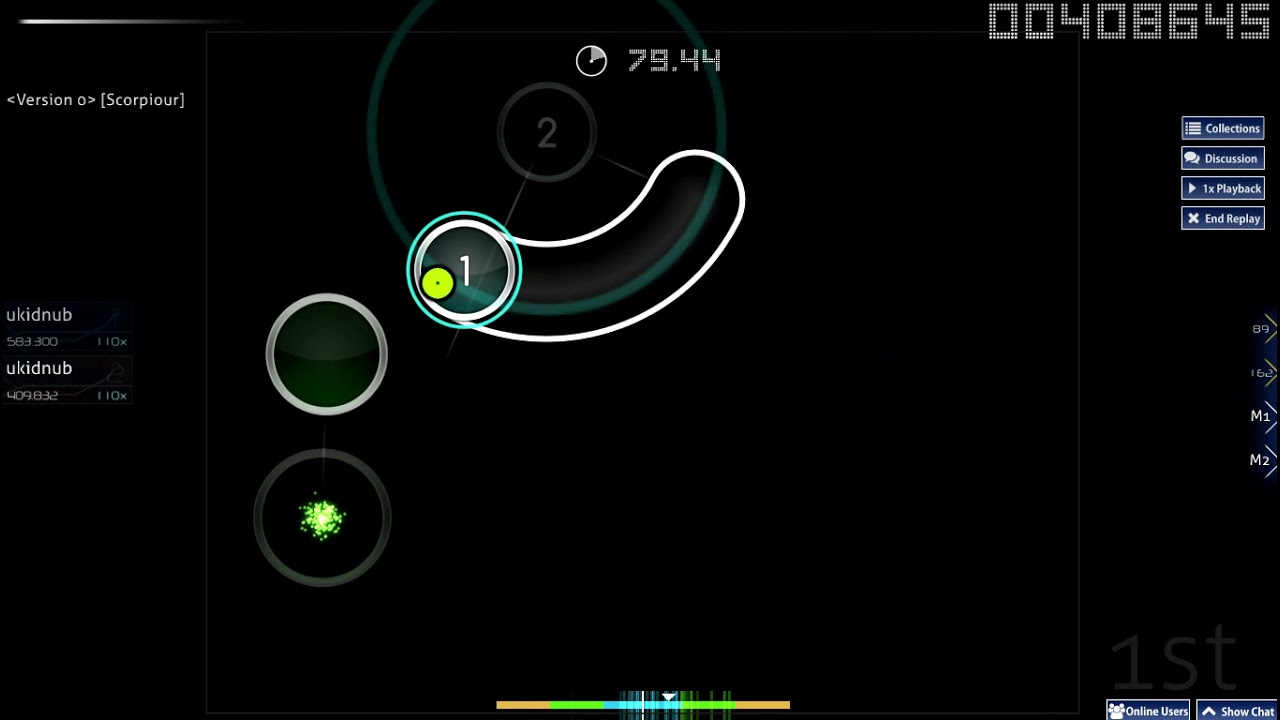 6 digit goes godmode for 1.13 seconds