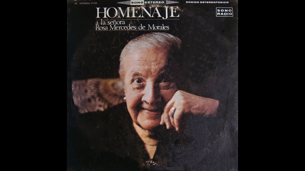 Homenaje a la señora Rosa Mercedes Ayarza de Morales El Fusilamiento (1968) YouTube Homenaje a la señora Rosa Mercedes Ayarza de Morales El Fusilamiento (1968) YouTube