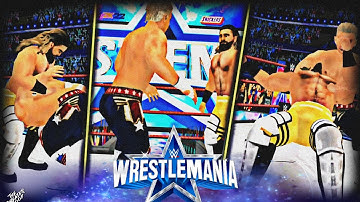 🔴WR3D New Mod 2K23 Seth Rollins vs Cody Rhodes WR3D 2K23 Best Mod Ever