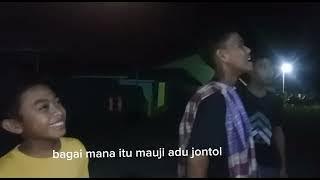 bocil adu jontol gara gara kawasan sahur