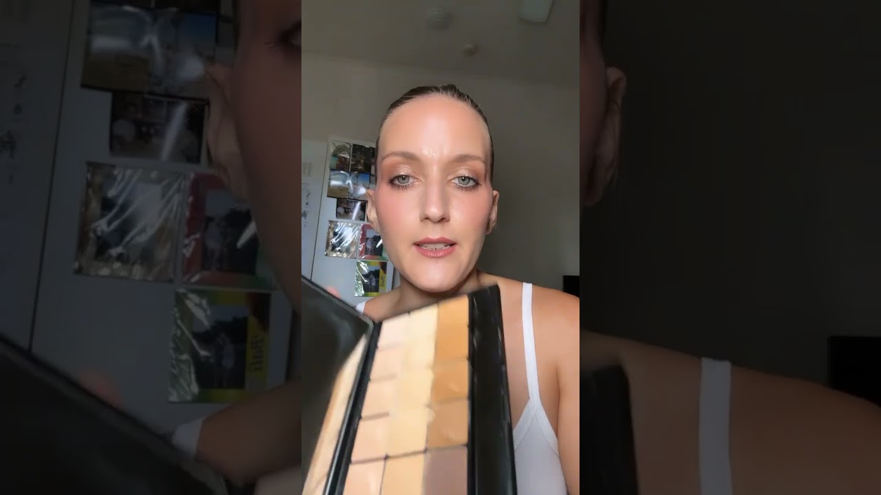 RCMA Foundation/Concealer Palette 