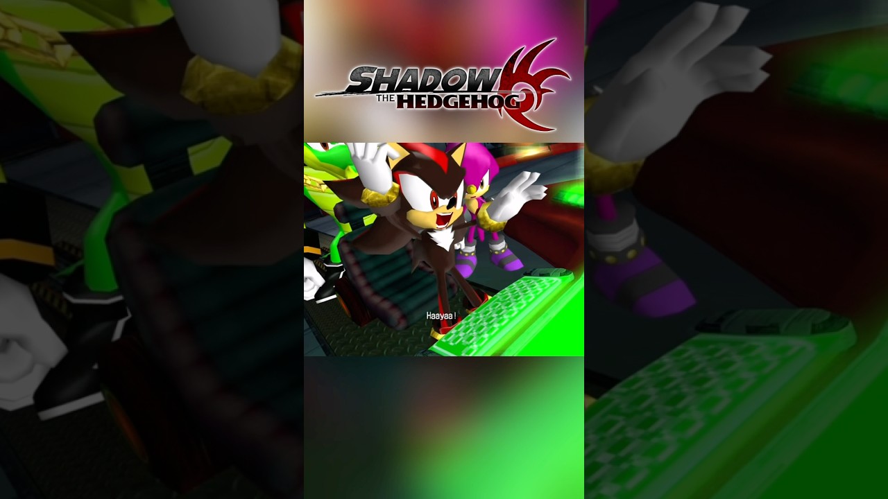 Shadow Hacks Dr. Eggman’s Computer in Sigma Way🗿|| Shadow The Hedgehog 