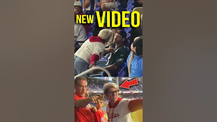 Phillies Karen Confronted Another Man Over Home Run Ball