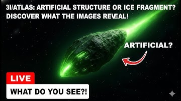 3I/ATLAS: ARTIFICIAL STRUCTURE OR ICE FRAGMENT? DISCOVER WHAT THE IMAGES REVEAL!