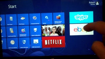 How to view all installed apps  in the Microsoft Windows Surface Tablet