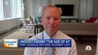 Fmr. Google CEO: The promise of the metaverse is 'very powerful'