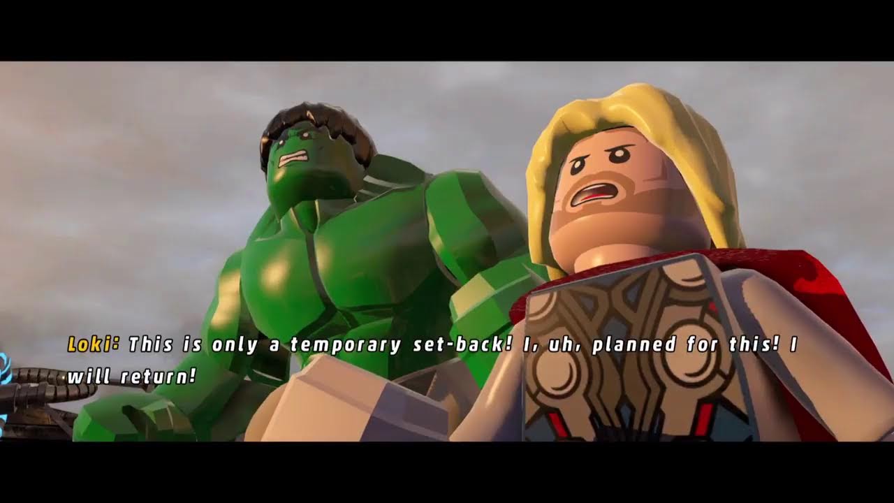 Lego Marvel's Superheroes.