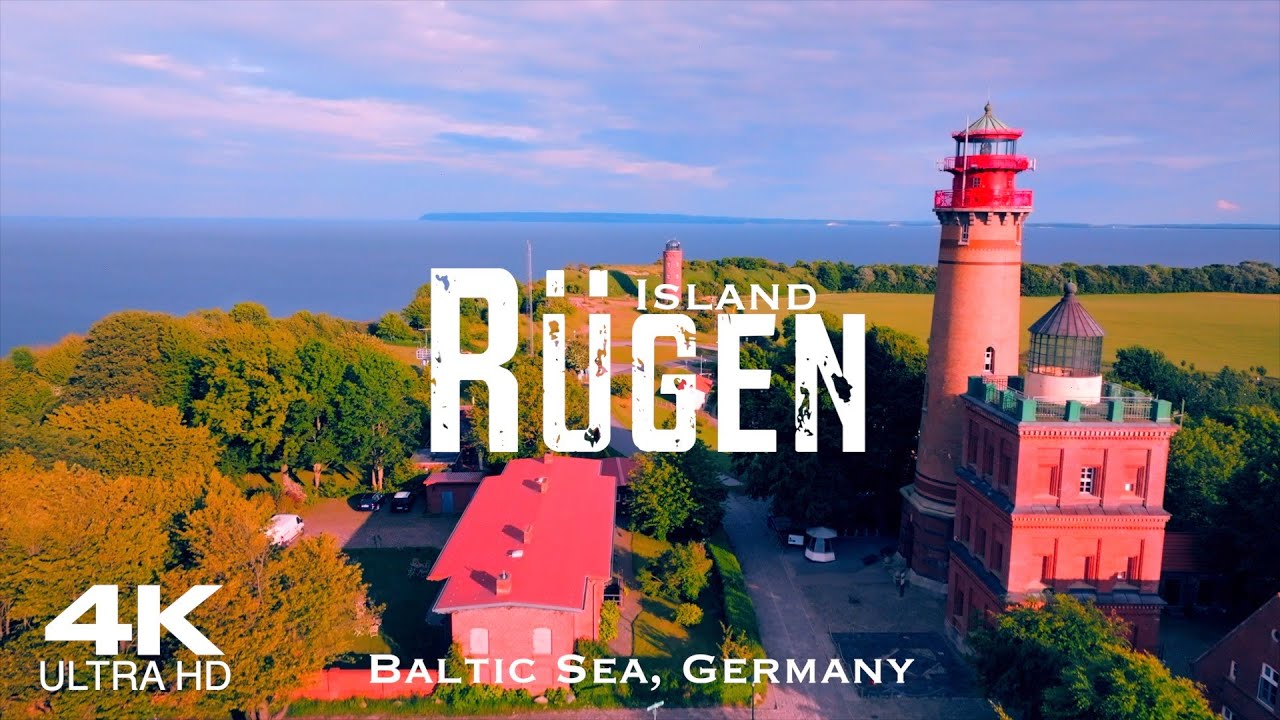 Rügen 🇩🇪 Drone Aerial 4K | Drohne Mecklenburg-Vorpommern Ruegen Germany Deutschland