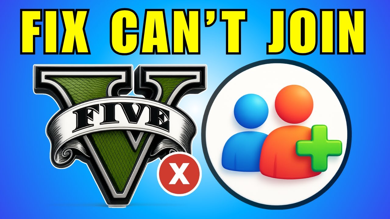 FIXED Can T Join Friends Game Session GTA V Online PC PS4 PS5 Xbox 