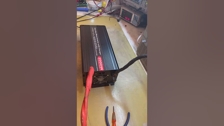 2000W Pure Sine Wave Power Inverter with Charger UPS function