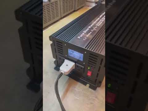 2000W Pure Sine Wave Power Inverter With Charger UPS Function