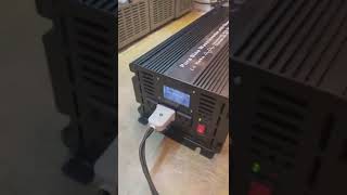 2000W Pure Sine Wave Power Inverter with Charger UPS function