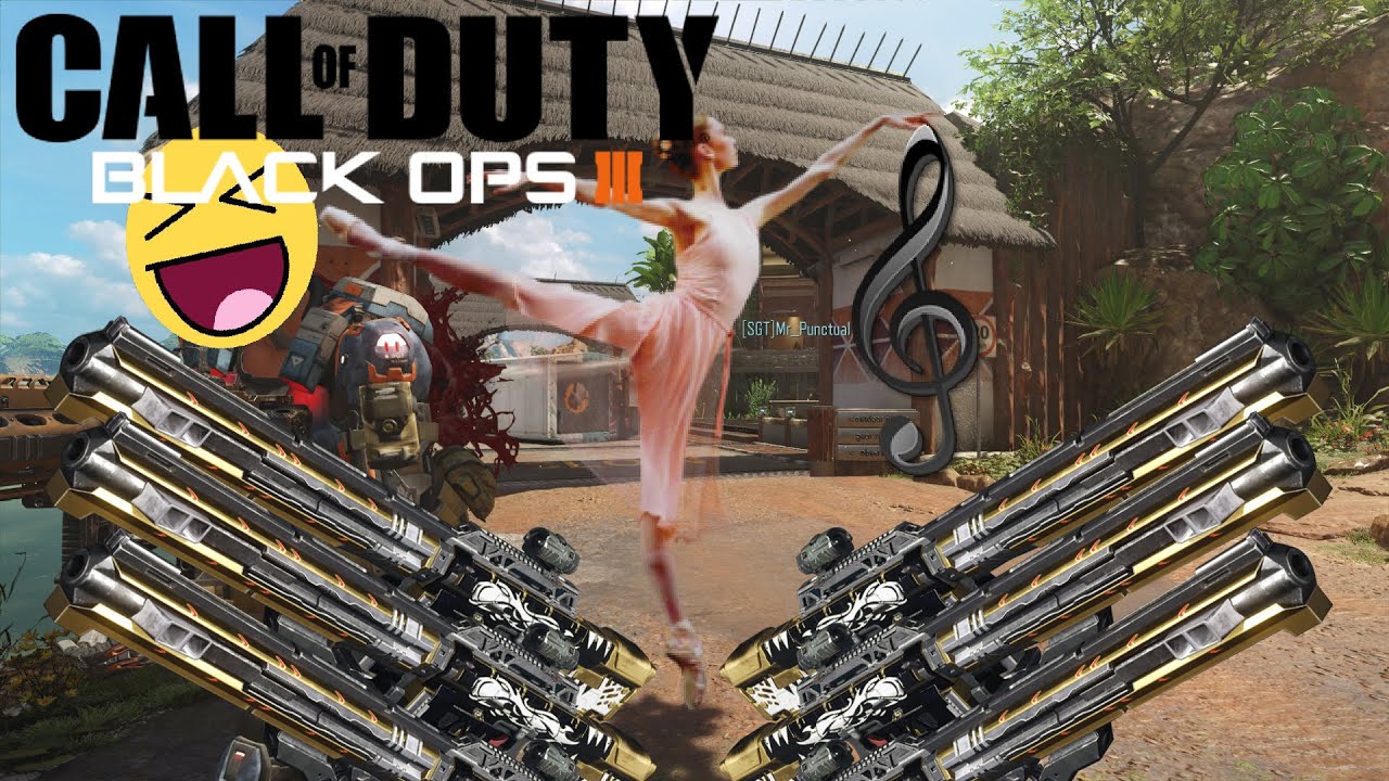 Black ops 3 Music Shot montage