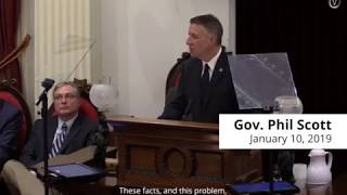 Gov. Scott on Vermont's demographic crisis