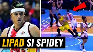 Nang BINALIBAG ni Kelly Williams si Arwind Santos | PBA Throwback