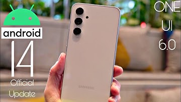 Samsung Galaxy A54 Android 14 ONE UI 6.0 Update