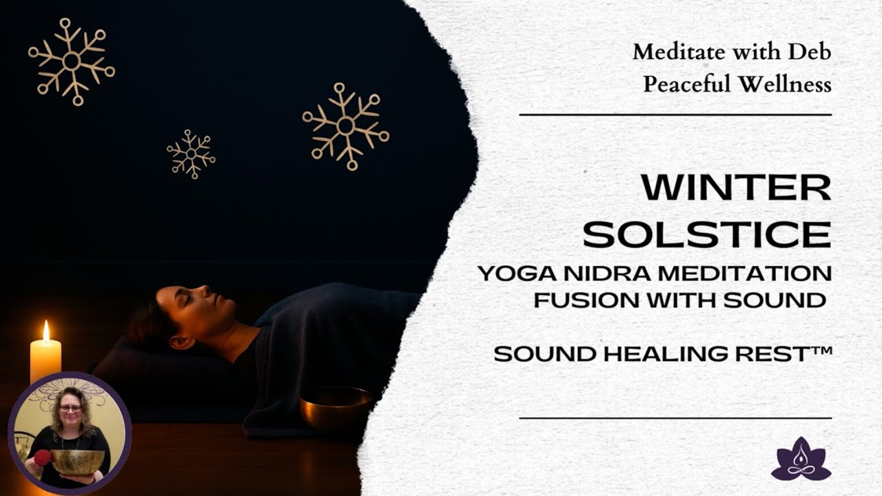 Winter Solstice: A Sound Healing Rest™ Experience