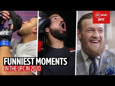 The Funniest UFC moments in 2020!