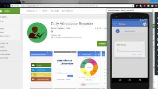 Attendance recorder screenshot 2