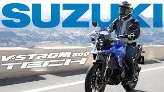 Suzuki V Strom 800 TECH 2024 | Prueba