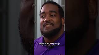 He was America's most wanted man after police wrongly linked him to the 2016 Dallas ambush