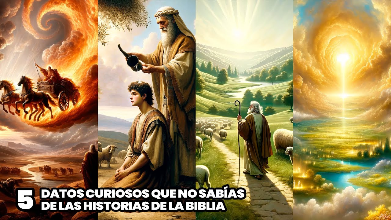 Top 5 Datos Curiosos que No Sabías de las Historias de la Biblia #7 ...
